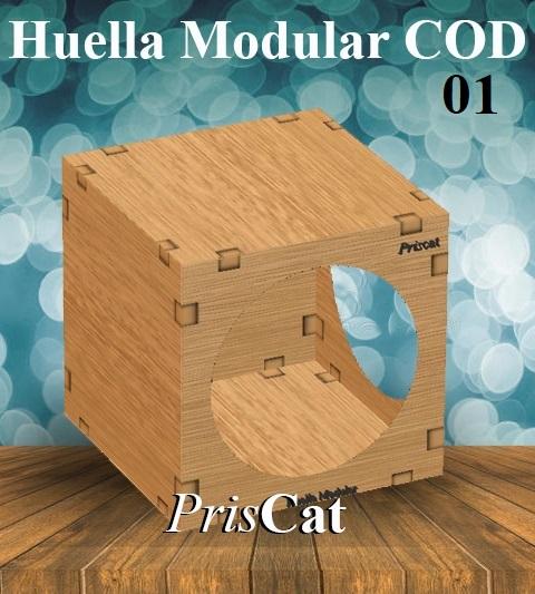 Huella Modular (Rascador) Cód 01