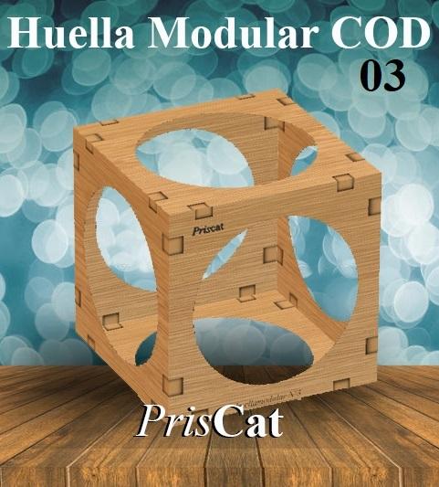 Huella Modular (Rascador) Cód 03