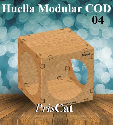 Huella Modular (Rascador) Cód 04