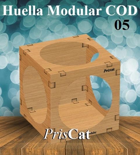 Huella Modular (Rascador) Cód 05