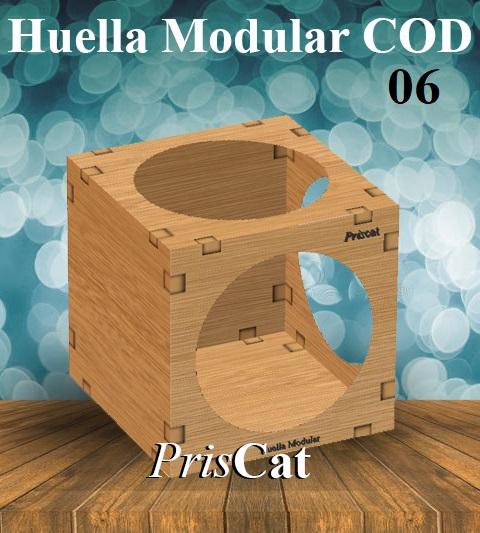 Huella Modular (Rascador) Cód 06