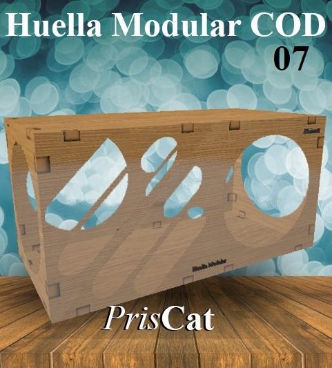 Huella Modular (Rascador) Cód 07