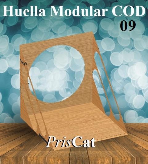 Huella Modular (Rascador) Cód 09