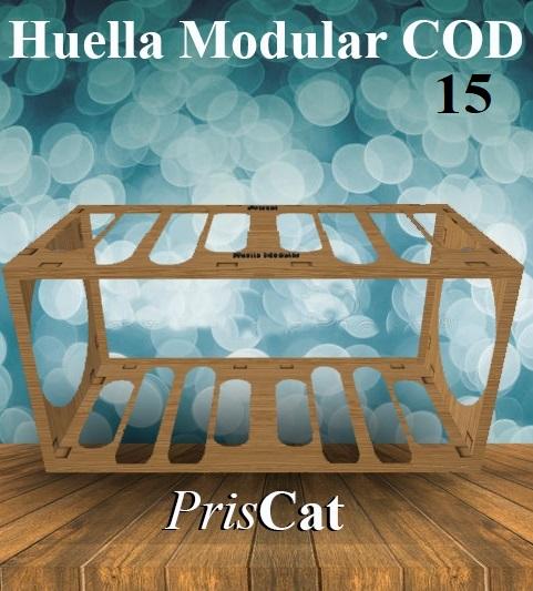 Huella Modular (Rascador) 2 Cód 15