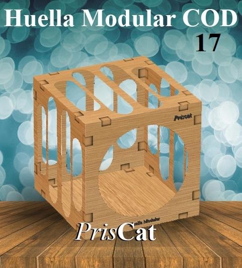 Huella Modular (Rascador) 2 Cód 17