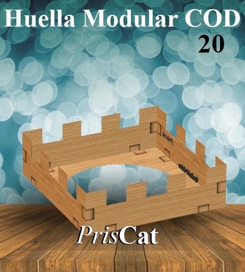 Huella Modular (Rascador) 2 Cód 20