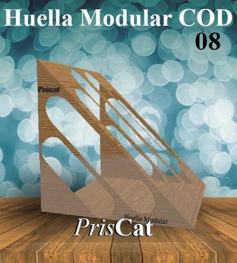 Huella Modular (Rascador) Cód 08