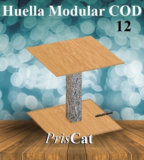 Huella Modular (Rascador) 2 Cód 12