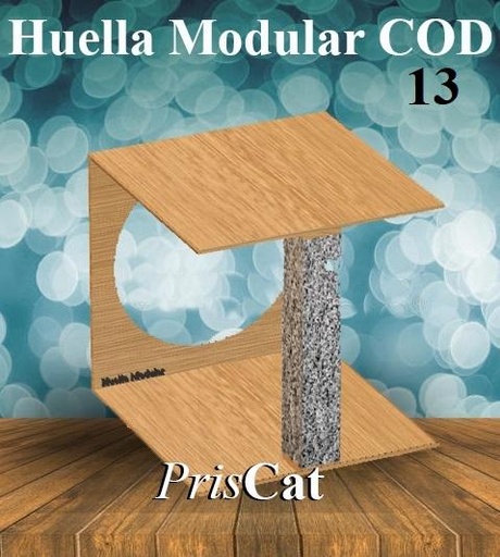 Huella Modular (Rascador) 2 Cód 13