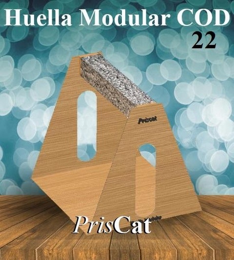 Huella Modular (Rascador) 2 Cód 22